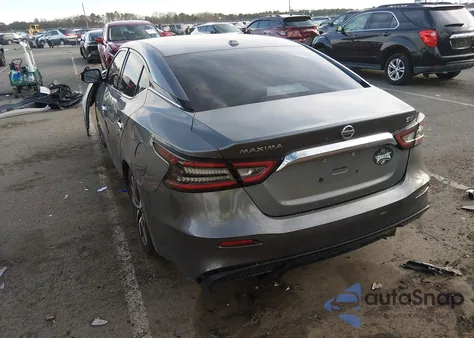 2020 Nissan Maxima Sv Xtronic Cvt from USA, damaged, VIN 1N4AA6CV8LC374098